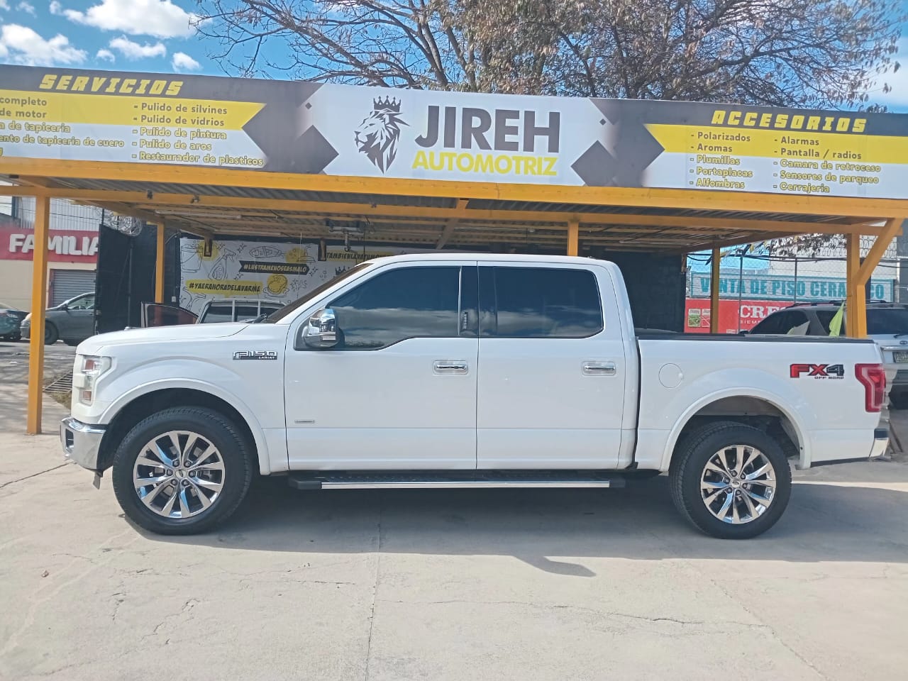 FORD F150 LARIAT 2016 4X4 AUTOMATICO GASOLINA V6